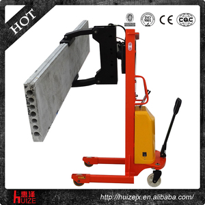 Caliente venta <span class=keywords><strong>de</strong></span> <span class=keywords><strong>placas</strong></span> <span class=keywords><strong>de</strong></span> yeso / placa <span class=keywords><strong>de</strong></span> cemento Semi transpaleta eléctrica levantador Tilter camión - Product Image 6