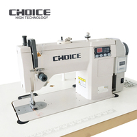Machine à coudre industrielle informatisée GOLDEN CHOICE GC-20U73D avec point zigzag et point décoratif