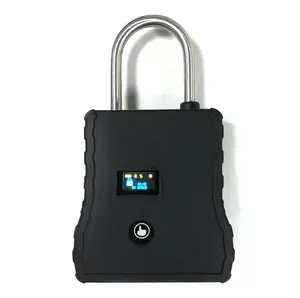 An Ninh Cao Khóa Thông Minh GPS Tracing Padlock Container Logistic E-seal Padlock Khóa Chống Nước Với RFID