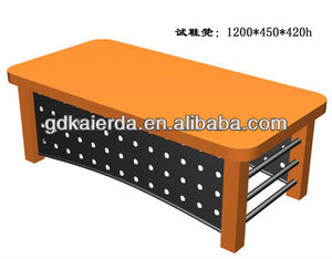 la guarnición suave estante de heces para sala de <span class=keywords><strong>boutique</strong></span> de ropa - Product Image 1