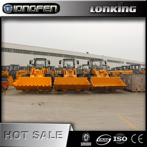LG850 Lonking 5 Ton Wheel Loader dengan 162kw Mesin dan 3 CBM Ember - Product Image 6