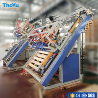 Hoge Efficiëntie Houten Pallet Spijkeren Machine Voor Stringers Pallet