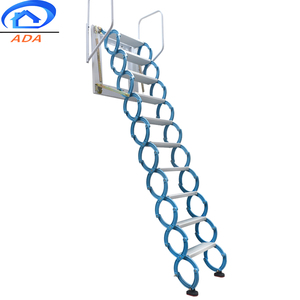 Uso <span class=keywords><strong>de</strong></span> <span class=keywords><strong>la</strong></span> familia moderna plegable ático paso escaleras - Product Image 2