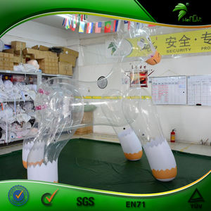 Transparante Opblaasbare Sex Paard Xxx 3d Cartoons Paard Sexy Met Meisje Sph - Product Image 4