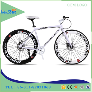 Sillín de <span class=keywords><strong>bicicleta</strong></span> de piñón fijo para hombre y mujer, chanclas de 700cc, Color rosa/rosa - Product Image 5