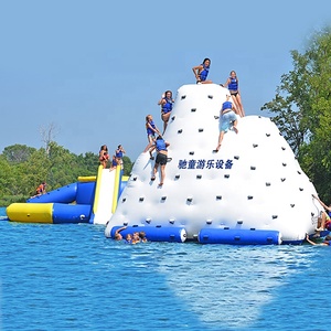 Tour <span class=keywords><strong>d</strong></span>'escalade aquatique <span class=keywords><strong>gonflable</strong></span> pour adultes avec blob pour lac ou mer - Product Image 5
