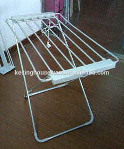 Lounger. Hot air dryer towel electric foldable heated clothes rack - Product Image 2