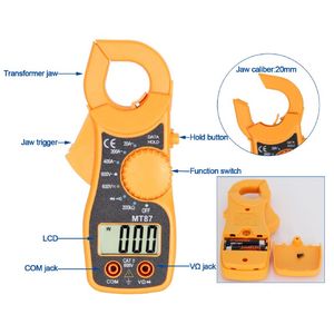 Multímetro eléctrico Digital <span class=keywords><strong>MT87</strong></span>, medidor de corriente Ac/Dc, LCD - Product Image 3