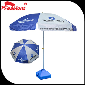 Gratis diseño de impresión de Publicidad Promocional publicidad paraguas automático para <span class=keywords><strong>el</strong></span> banco de potencia - Product Image 3