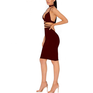 Lover-beauty fábrica partido mujeres sexy señoras maduras vestidos - Product Image 2