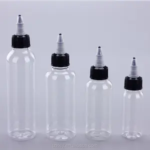 60ml 100ml 150ml 200ml özel gıda sınıfı boş plastik sos sıkılabilir şişe bal sıkılabilir şişe