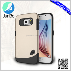 PC Duro Della Copertura Posteriore Del Telefono Mobile <span class=keywords><strong>per</strong></span> <span class=keywords><strong>Samsung</strong></span> Galaxy cassa del pc di Bordo <span class=keywords><strong>S6</strong></span> - Product Image 3