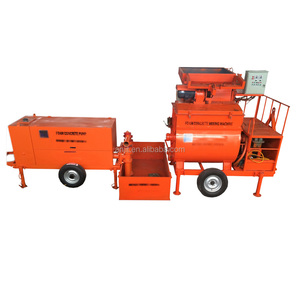 100m3/ngày Máy bê tông bọt CLC, máy trộn bê tông bọt nhẹ - Product Image 1