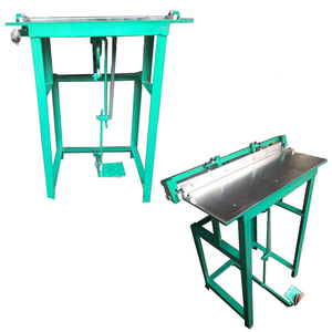 Máquina Plegadora <span class=keywords><strong>Manual</strong></span> <span class=keywords><strong>de</strong></span> <span class=keywords><strong>Cuero</strong></span> para Hacer Bolsas <span class=keywords><strong>de</strong></span> 20'' y 24'' con Pedal - Product Image 1