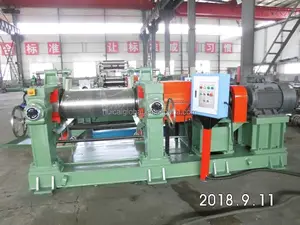 Mixing Mill XK-450 2 Roll Mill Open Mixing Mill Rubber Mill