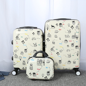 Hành Lý Màu Sắc Tươi Sáng Cô Gái Hành Lý Túi Du Lịch Cho Sinh Viên Đại Học - Product Image 5