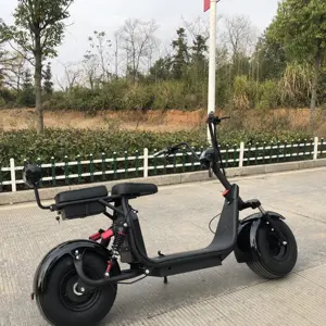 Factory price 48v electric motorcycle 20a scooter 48 v 20 ah battery Electric Scooter E-Scooter E-Happy Life