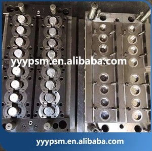 Molde plástico personalizado do molde do serviço da elevada precisão <span class=keywords><strong>5</strong></span> galões água mineral garrafa tampão plástico injeção molde