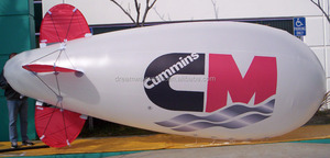 2025 Promotion Exceptionnelle Dirigeable Gonflable pour Publicité, Aérostat Gonflable à Vendre - Product Image 6