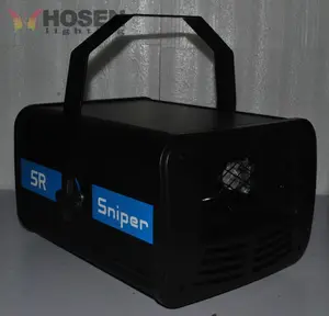 2015 New Design sniper 5r beam scanner lighting with zoom function