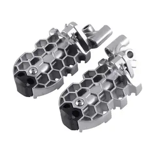 Par de clavijas de titanio para motocicleta, apoyapiés Stepeg para <span class=keywords><strong>YAMAHA</strong></span> <span class=keywords><strong>YZ</strong></span> 85 125X250 450 F, fabricante TCMT XF210621 - Product Image 1