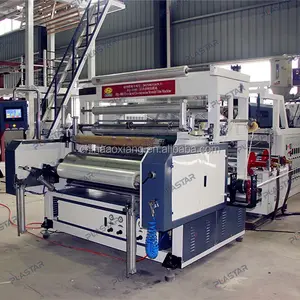New Design 3 Layers Plastic Production Line Cling Film Making Machine Automatic Stretch Film Making Machinery