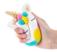 Pack de Squishies Licorne Donut Parfumés à Remontée Lente Personnalisables en Gros pour OEM