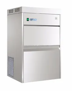 Venda quente ZB-50B mars 50kgs, tamanho pequeno, tipo de bala comercial, máquina de gelo cilíndrica/fabricante de gelo (sistema de remo, sistema nivelado)