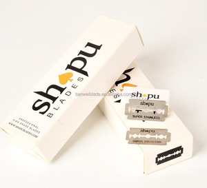 Super Quality sharp Platinum Coating Safety Sweden Stainless Steel Shaving <strong>Blade</strong>/<strong>razer</strong> <strong>Blade</strong> - Product Image 3