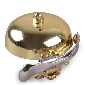 ZL0282-1 Accessoires Classique <span class=keywords><strong>Guidon</strong></span> Vélo Bell Son Fort Montagne Vélo De Route Anneau Cloche De Cuivre Cornes - Product Image 2