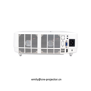 CRE X1800 Full HD 3LCD 3LED tiro corto de educación proyector de cine <span class=keywords><strong>en</strong></span> casa 1080 p con construido <span class=keywords><strong>en</strong></span> Wifi androide PC - Product Image 5