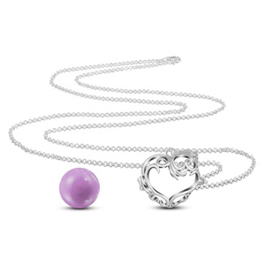 <span class=keywords><strong>El</strong></span> más nuevo diseño de plata esterlina Ángel llamada bola armonía bola jaula angel de llamadas - Product Image 4