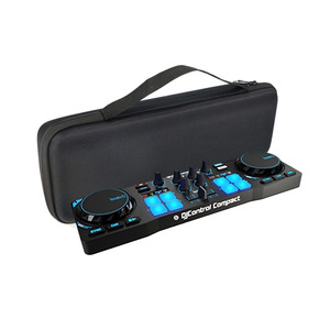 Étui de transport rigide pour contrôleur DJ portable Hercules <span class=keywords><strong>DJControl</strong></span> Compact, sac en EVA - Product Image 1