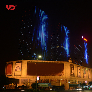 Độc Đáo Không Thấm Nước IP68 Ngoài Trời <span class=keywords><strong>LED</strong></span> Pixel Đối Với Phương Tiện Truyền Thông Mặt Tiền Chiếu Sáng - Product Image 6