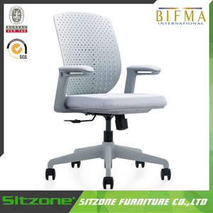 CH-195B-BT 2017 Moderno Mobiliario de Oficina de Plástico de Nuevo Silla de Trabajo - Product Image 2