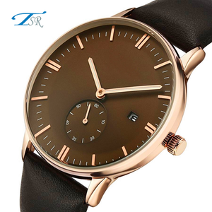 Trendy <strong>Hand</strong> Watch ROHS and CE Security Black Mens Fashion Watch with Two <strong>Hands</strong> - Product Image 3