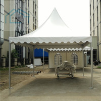 Tente de chapiteau pour fête de mariage, 4x4 5x5 6x6 mètres, prix de gros