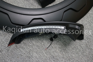 Injection vente chaude De roue de Voiture arc fender fusées avec LED auto accessoires 4x4 pour ranger accessoires - Product Image 3