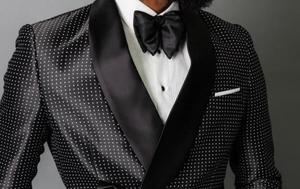 Personalizado novio moda vestido de novia vestido de banquete traje de negocios de los hombres 2 piezas chaqueta + Pantalones - Product Image 3