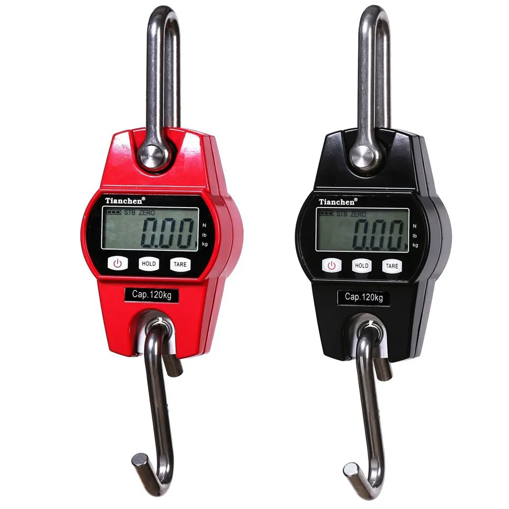 alloy housing waterproof digital industrial crane scale 300kg hanging weighing scale high range