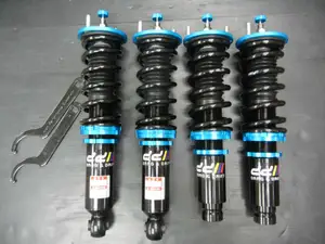 DD RACING 40 STEP Coilovers Suit Fit for Vehicle Honda Civic 92 93 94 95 EG 2DR/4DR Del Sol