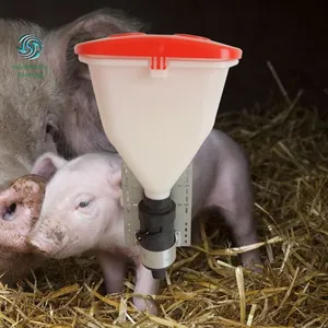 מזין אוטומטי פלסטיק חזיר לחזירים