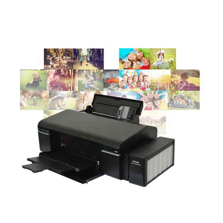 Guangzhou GED multifuncional L805 máquina de impresión de inyección de tinta impresora de sublimación de tinta para foto