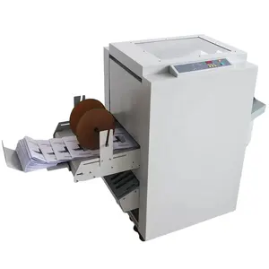 WD-170 ) 2020 new automatic paper folding machine paper folder best selling booklet paper staple and folding machine