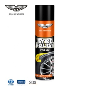 650ml umwelt freundlicher Reifens chaum reiniger Gelb Multifunktions-Auto waschanlage und sauberer Großhandel - Product Image 4