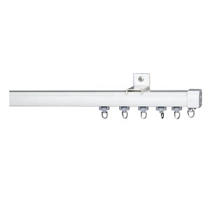 Clips de rail de <span class=keywords><strong>rideau</strong></span> Acrimo, rail de <span class=keywords><strong>rideau</strong></span> de fenêtre en <span class=keywords><strong>PVC</strong></span> flexible et pliable, support de plafond, rail de <span class=keywords><strong>rideau</strong></span> pliable - Product Image 3