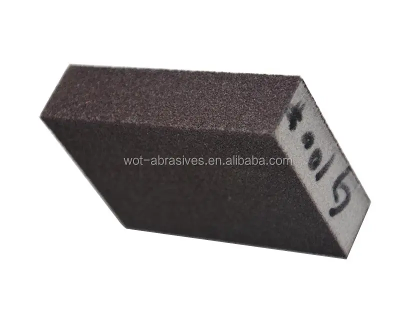 Grit 100 Abrasive Sanding Sponge Block