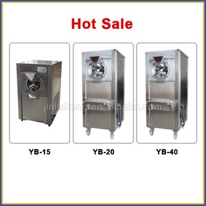 CE aprobó helado mantecador, italiano Gelato machine, commerical máquina de helado duro - Product Image 4