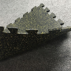 Tapis de sol en caoutchouc de haute densité, carpette de sol, de sport, bricolage, réduction de bruit - Product Image 4