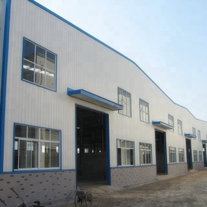 Fábrica de estructura de acero de China Costo de construcción de almacén Casa de fábrica de estructura de acero para arrendamiento almacén taller cobertizo de techo - Product Image 3